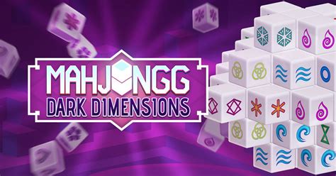 dark mahjongg dimensions game